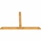 Ekena Millwork Portland Rough Sawn Timber Gable Bracket, Western Red Cedar, 108"W x 68"H x 4"D x 6"F, 15/12 Pitch GBW108X68X0406POR00RWR - alternate 5